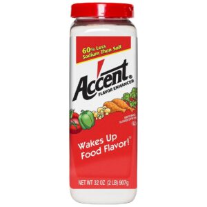 Accent Flavor Enhancer  32oz.                  