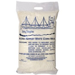 Corn Meal White Accra  Kenkey 2.5kg                