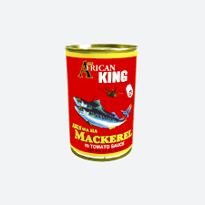 African King Mackerel in Tomato 15oz