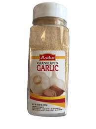 Asiko Granulated  Garlic 300 g.    