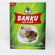 Banku Mix 1 kg.                                                        