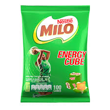 Chocolate Milo Cubes 