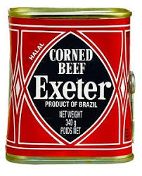 Corned Beef Exeter  12oz                       