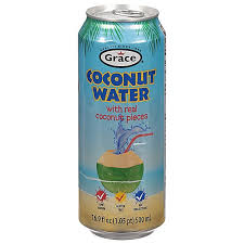 Grace Coconut Water.               