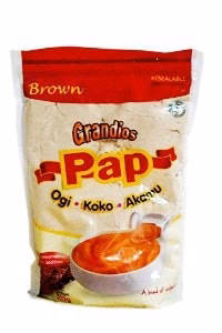 Gradios Pap Brown 500  g    