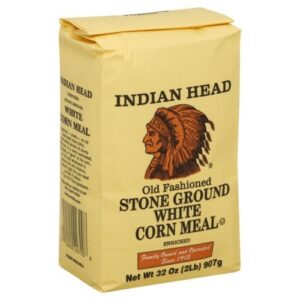 Indian Head Corn Meal.  5 lbs.                               