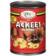 JCS Ackees in Brine 9  oz.      