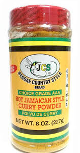 JCS Curry Powder 2oz.            