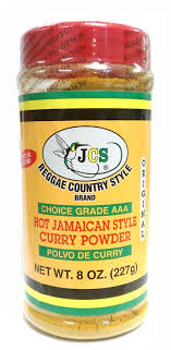 JCS Curry Powder 2oz.            