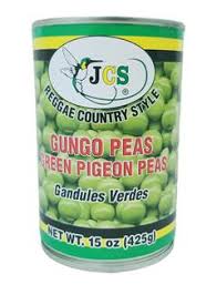 JCS Gingo Peas.