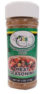 JCS Meat Seasoning 4 oz        