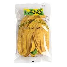 Lam’s Plantain Chips  Strips  