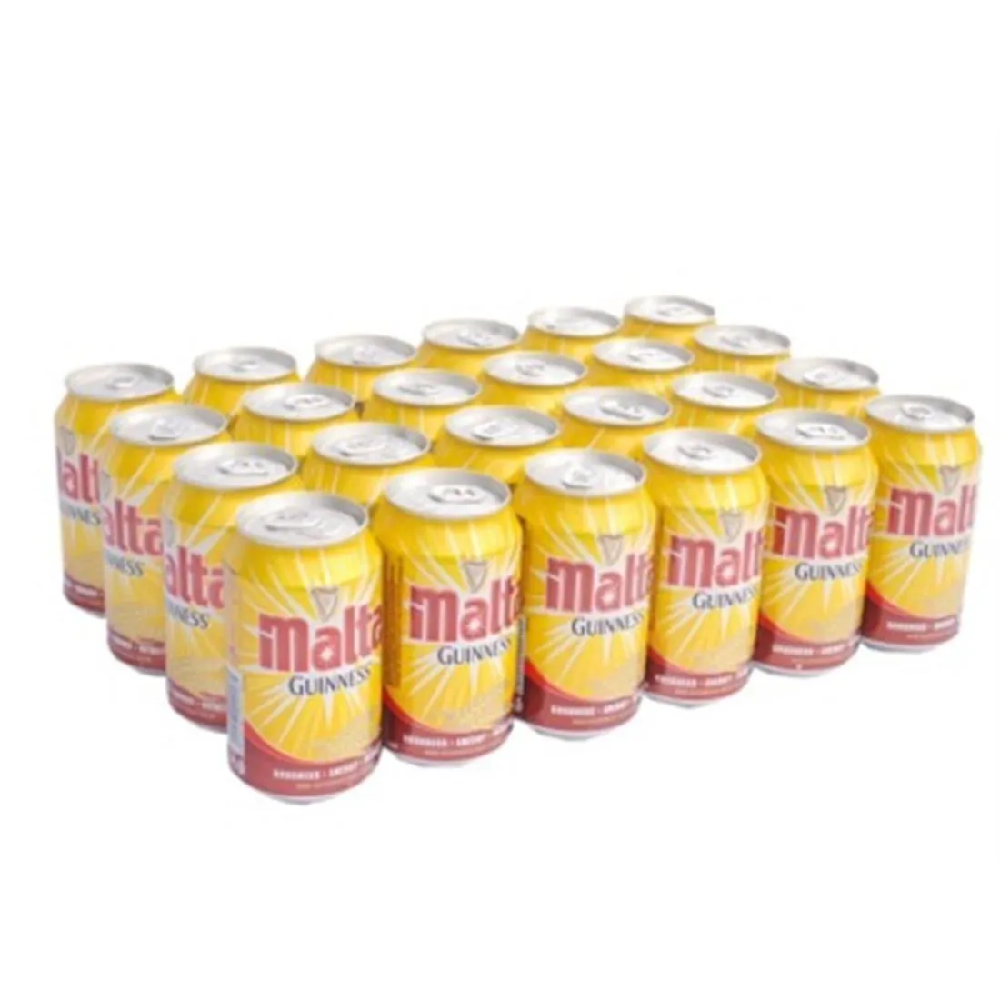 Malta Guinness 24x12  oz.               