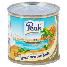 Peak Evaporated Milk 158 ml 