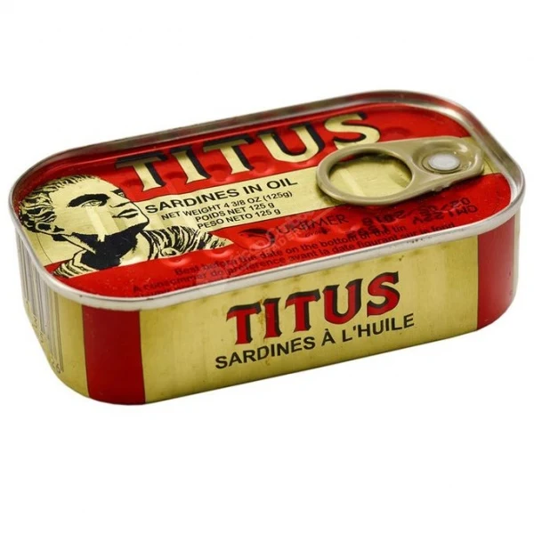 Titus Sardine 125  g                                         