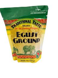 Trad Taste Ground Egusi 4oz    