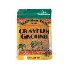 Trad.  Taste ground crayfish  2 oz. 