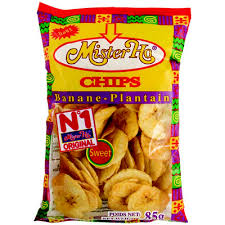 Mr Ho Plantain Chips.